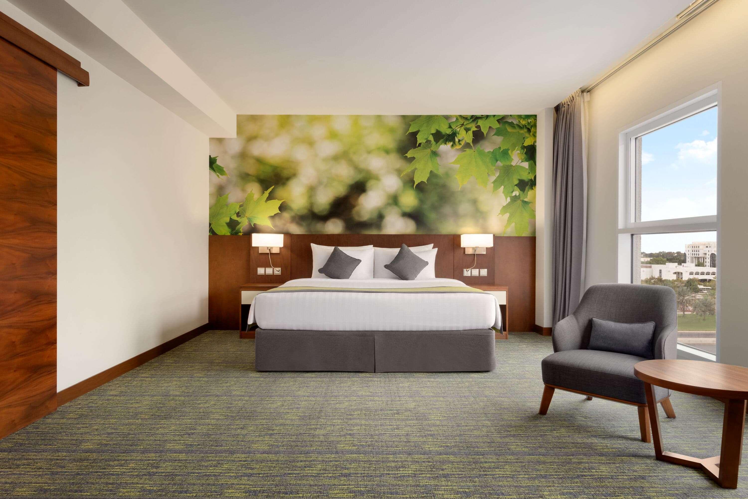 Wyndham Garden Muscat Al Khuwair Otel Dış mekan fotoğraf