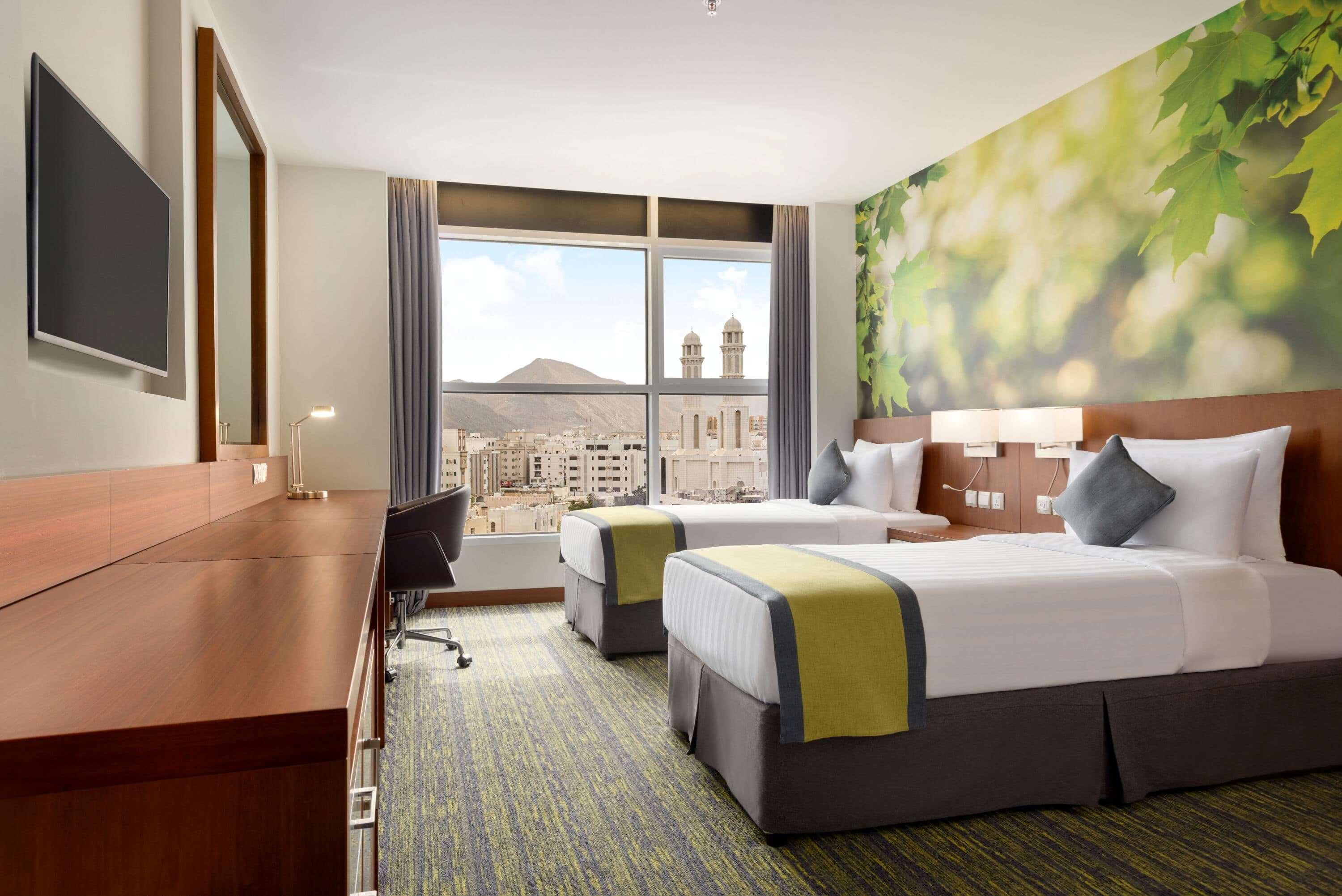 Wyndham Garden Muscat Al Khuwair Otel Dış mekan fotoğraf