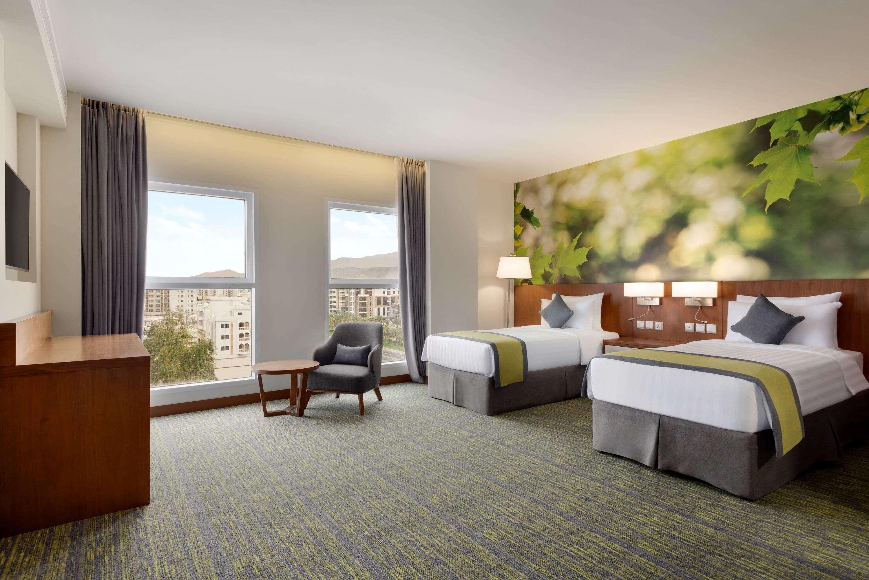 Wyndham Garden Muscat Al Khuwair Otel Dış mekan fotoğraf