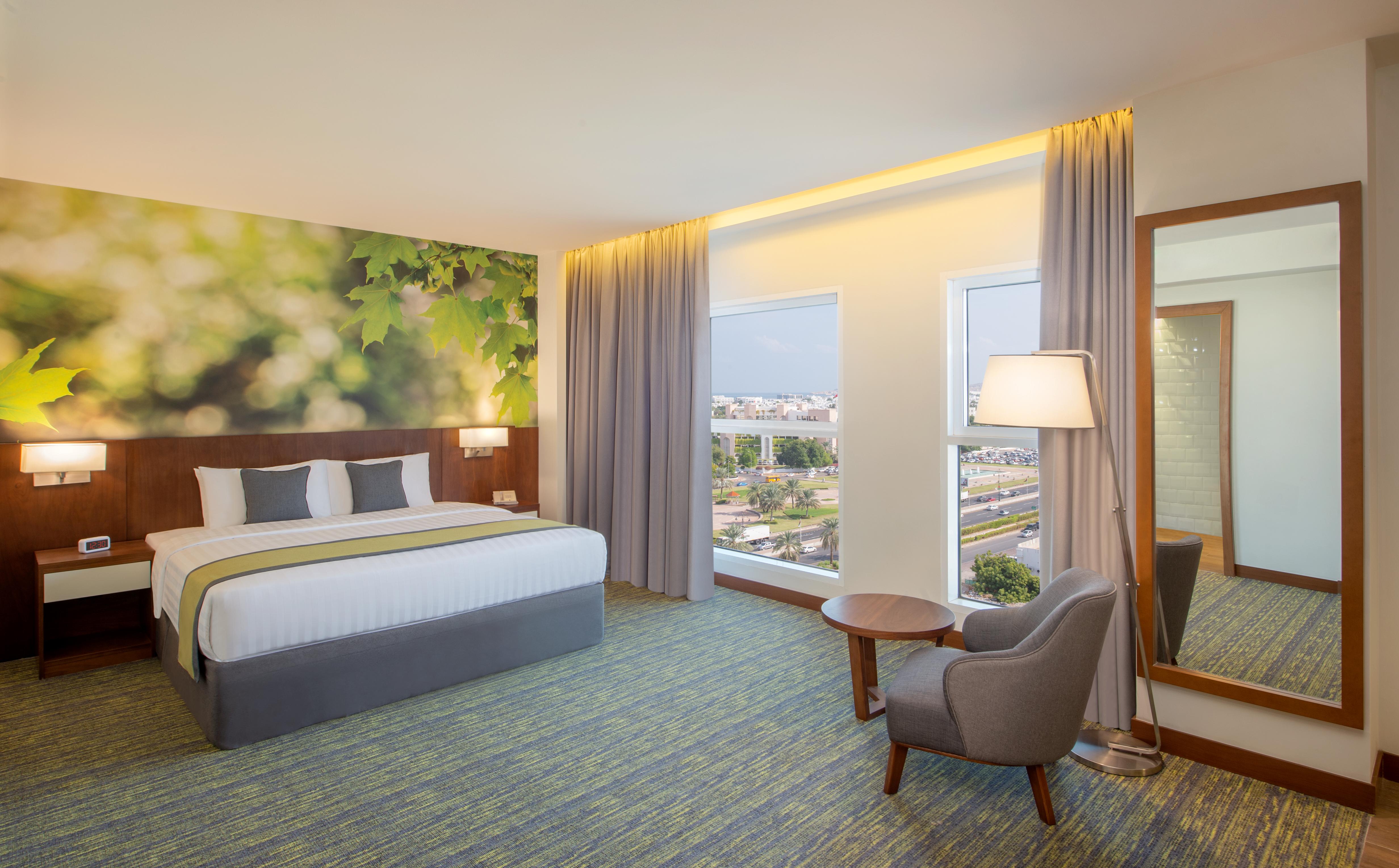 Wyndham Garden Muscat Al Khuwair Otel Dış mekan fotoğraf